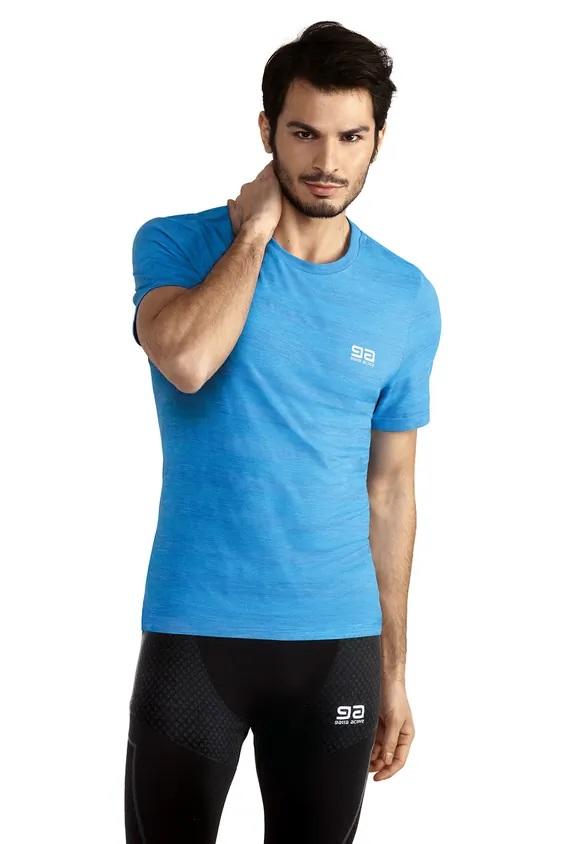 T-SHIRT SEAMLESS MEN ZIGGY 004.2045S - GATTA ACTIVE 2021