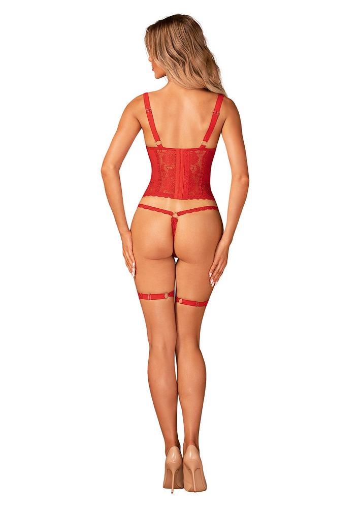 OBSESSIVE BELOVYA GORSET Z PODWIĄZKAMI