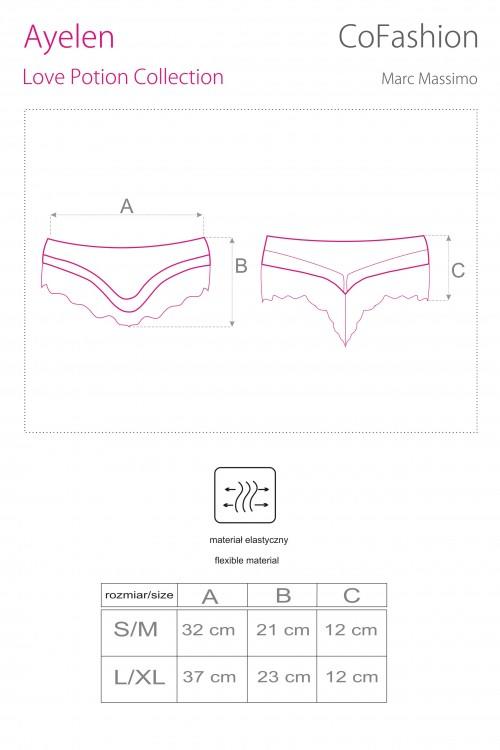 COFASHION AYELEN CF 90400 LOVE POTION COLLECTION