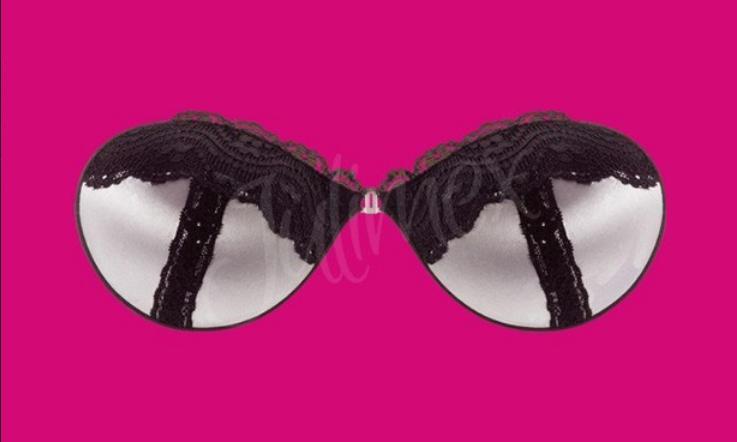 JULIMEX BIUSTONOSZ SAMONOŚNY Z KORONKĄ BS-02