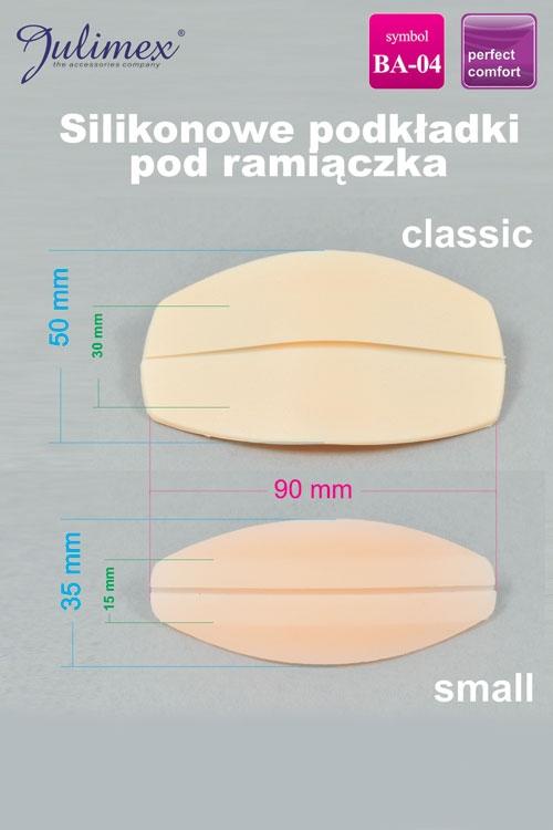 JULIMEX PODKŁADKI POD RAMIĄCZKA CLASSIC BA-04