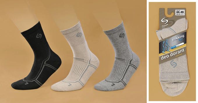 JJW SKARPETY TREKKING LIGHT DEODORANT