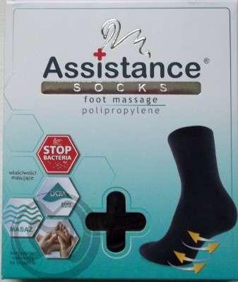 WOLA SKARPETKI DAMSKIE Z MASAŻEM SILTEX (SOFT COMFORT) ASSISTANCE