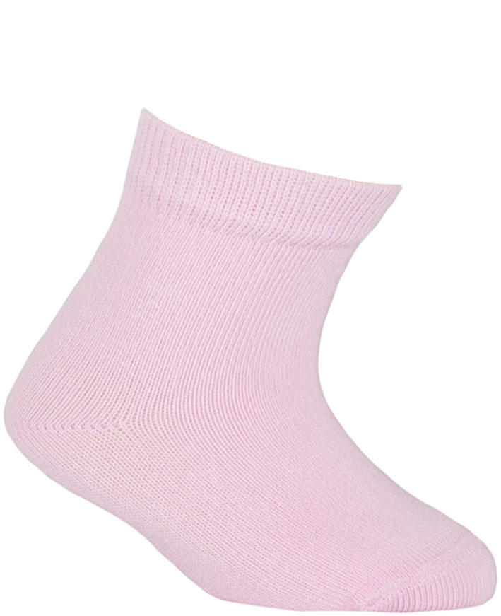 WOLA SKARPETKI BABIES GŁADKIE 0-2 LATA