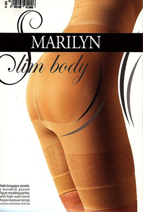 MARILYN BERMUDY WYSOKA TALIA - MAJTKI WYSZCZUPLAJĄCE SLIM BODY