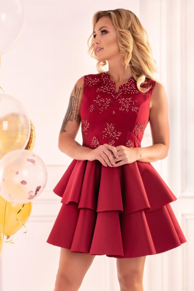 MERRIBEL SUKIENKA KARIEELA WINE RED