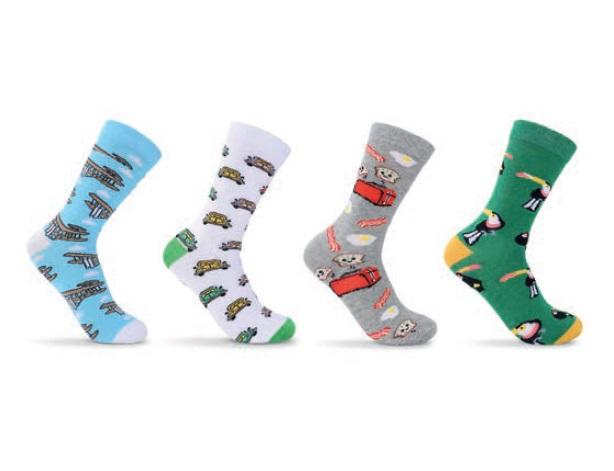 BE SNAZZY SKARPETY Z WZORAMI SK-05 BOY