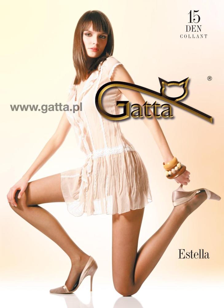 GATTA ESTELLA - RAJSTOPY DAMSKIE LYCRA PÓŁMAT 15 DEN