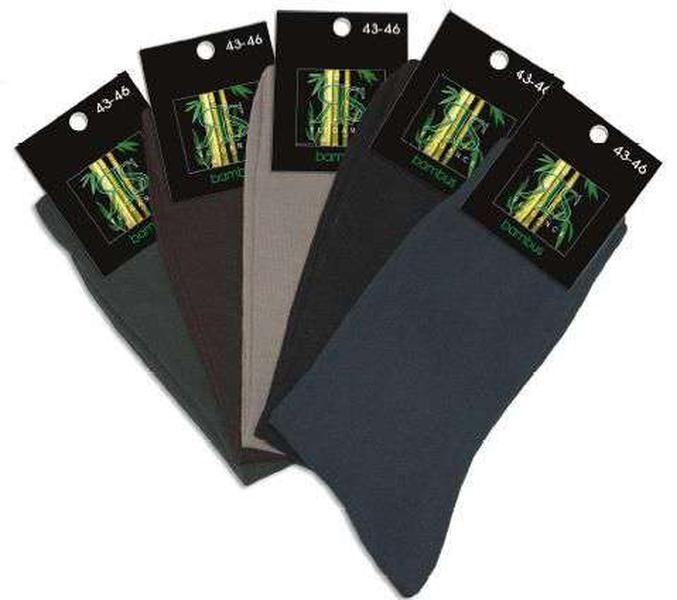 REGINA SOCKS SKARPETKI MĘSKIE, BAMBUSOWE