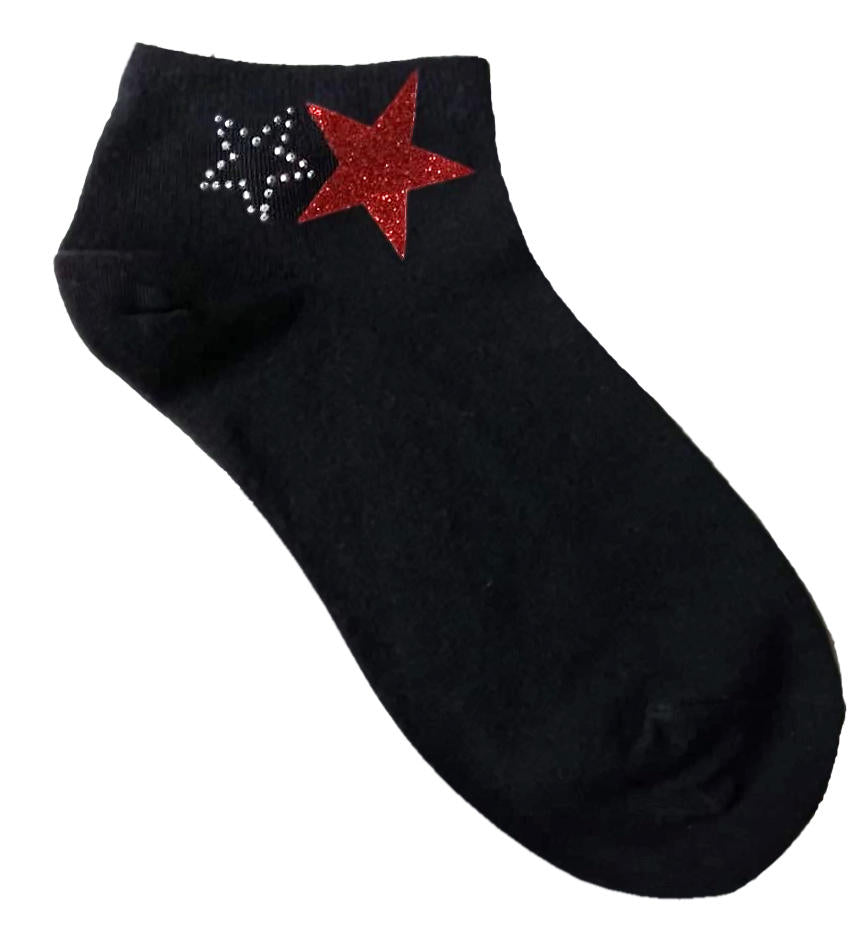 MARILYN SKARPETKI DAMSKIE COTTON LOVE STARS - 2021WL