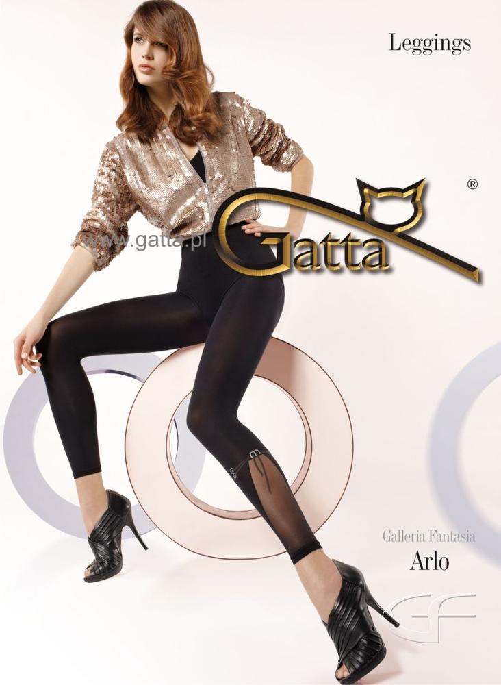 GATTA ARLO - LEGGINSY DAMSKIE WZORZYSTE 100 DEN