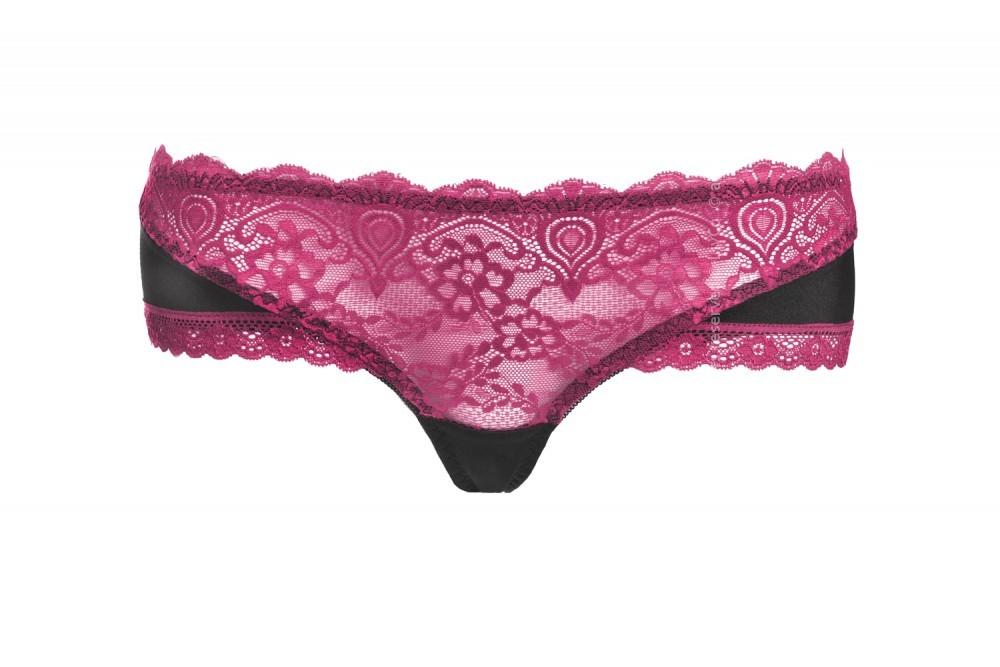LIVCO CORSETTI FASHION MELISINA LC 90432 PINK ROSSES COLLECTION