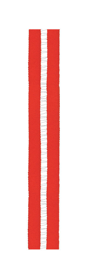 JULIMEX RB-411 RAMIĄCZKA 12 MM PODWÓJNA ŻYŁKA CZERWONE