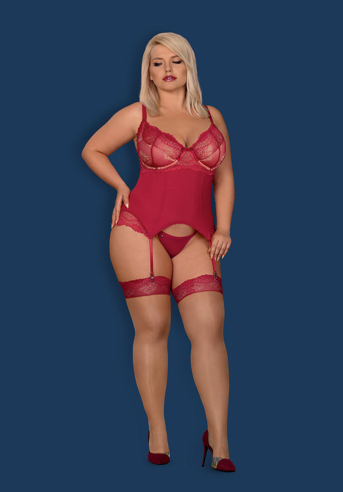 OBSESSIVE ROSALYNE GORSET I STRINGI
