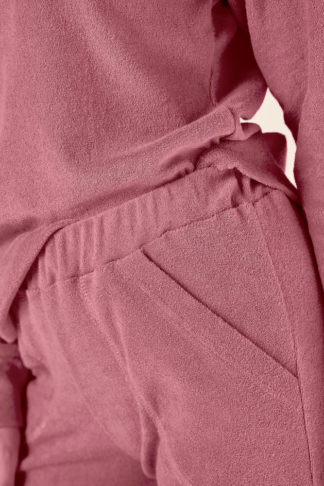 TARO 3026 PIŻAMA DAMSKA DŁUGA DAVINA FROTTE AW23/24