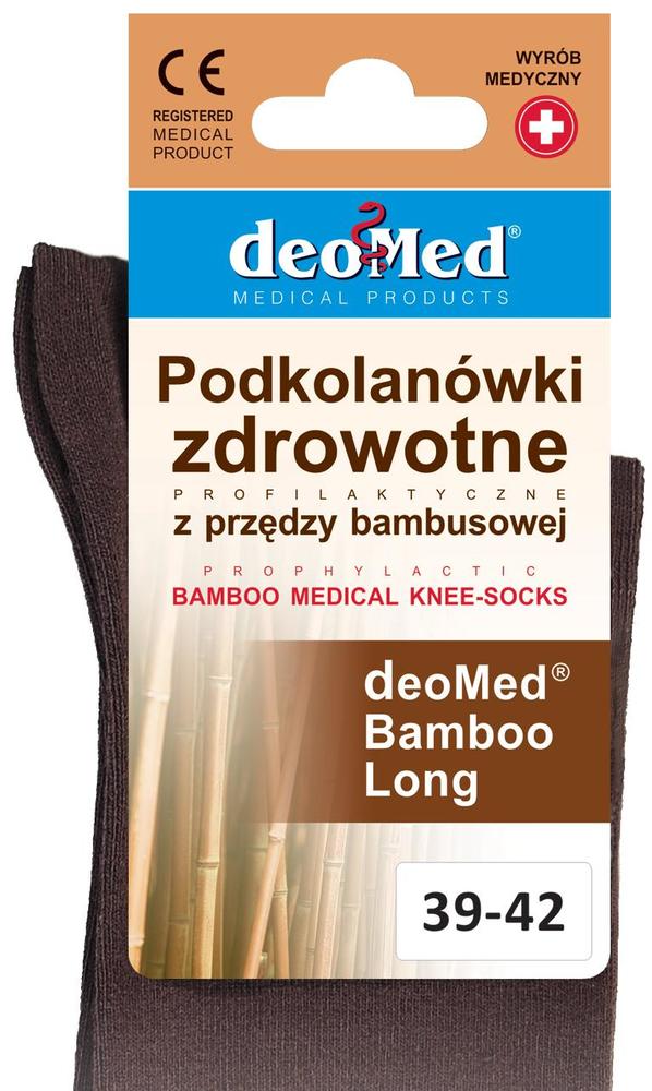 JJW PODKOLANÓWKI DEOMED BAMBOO LONG Z PRZĘDZY BAMBUSOWEJ