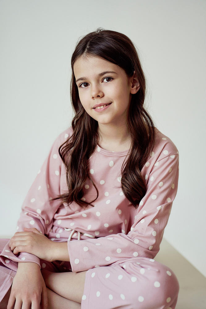 TARO 3050 PIŻAMA DZIEWCZĘCA DŁUGA CHLOE