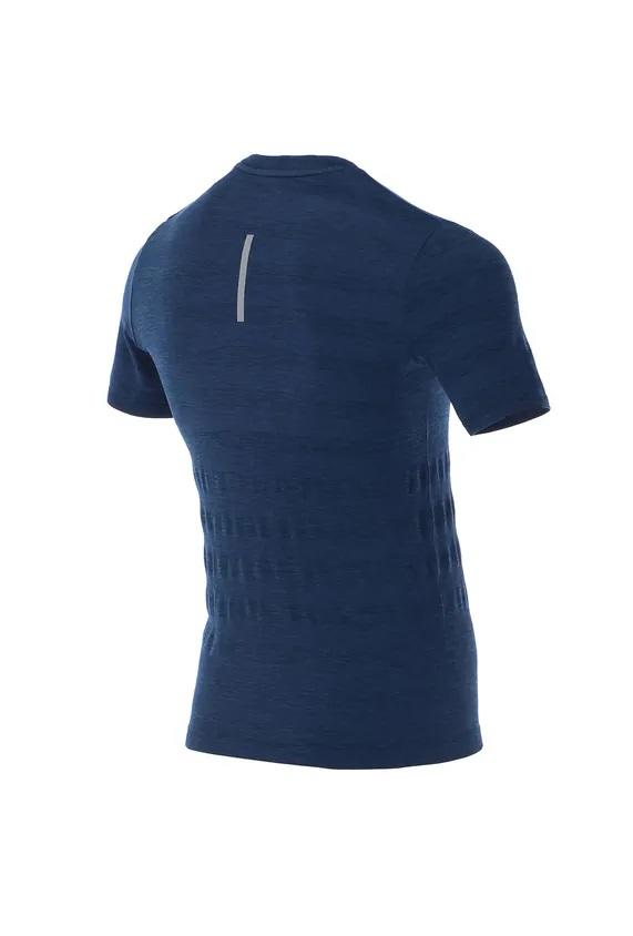 T-SHIRT SEAMLESS MEN ZIGGY 004.2045S - GATTA ACTIVE 2021