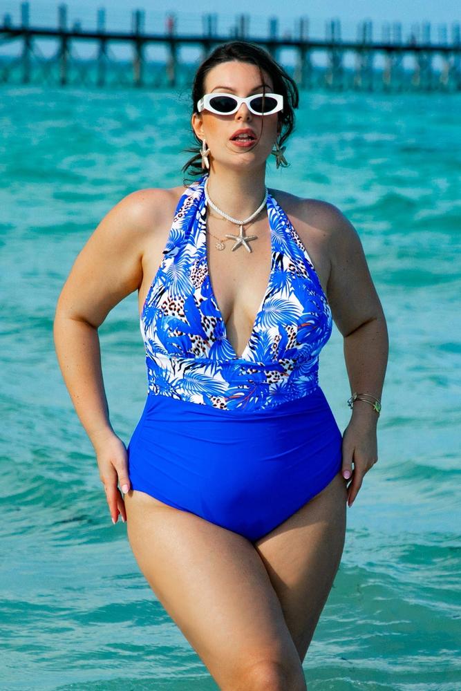 Damskie stroje kąpielowe Plus Size