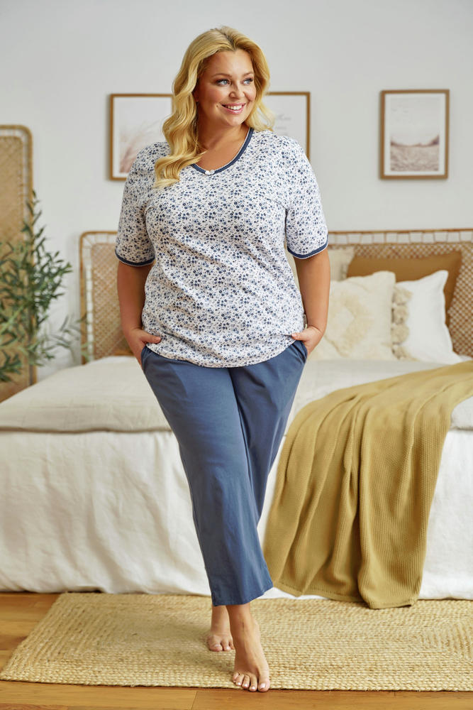 Piżamy, koszule nocne i szlafroki Plus Size