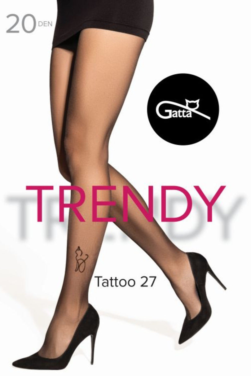 TATTOO - RAJSTOPY MAT 20 DEN 000438 TRENDY 2026