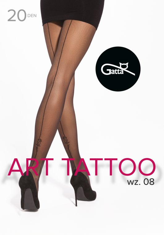 ART TATTOO -06, 07, 08, 09 RAJSTOPY 20 DEN 000.66R