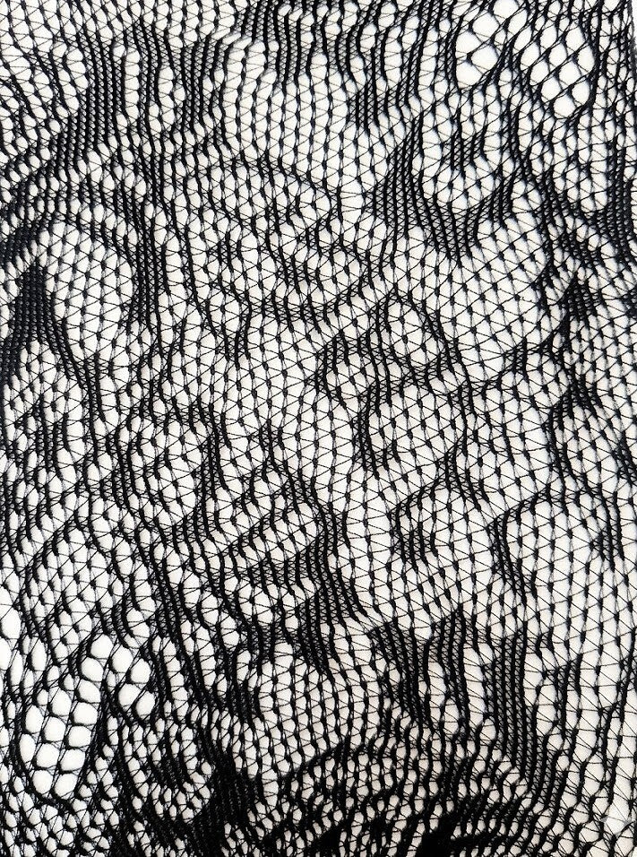 YASMINE - RAJSTOPY DAMSKIE FISHNET 000.797