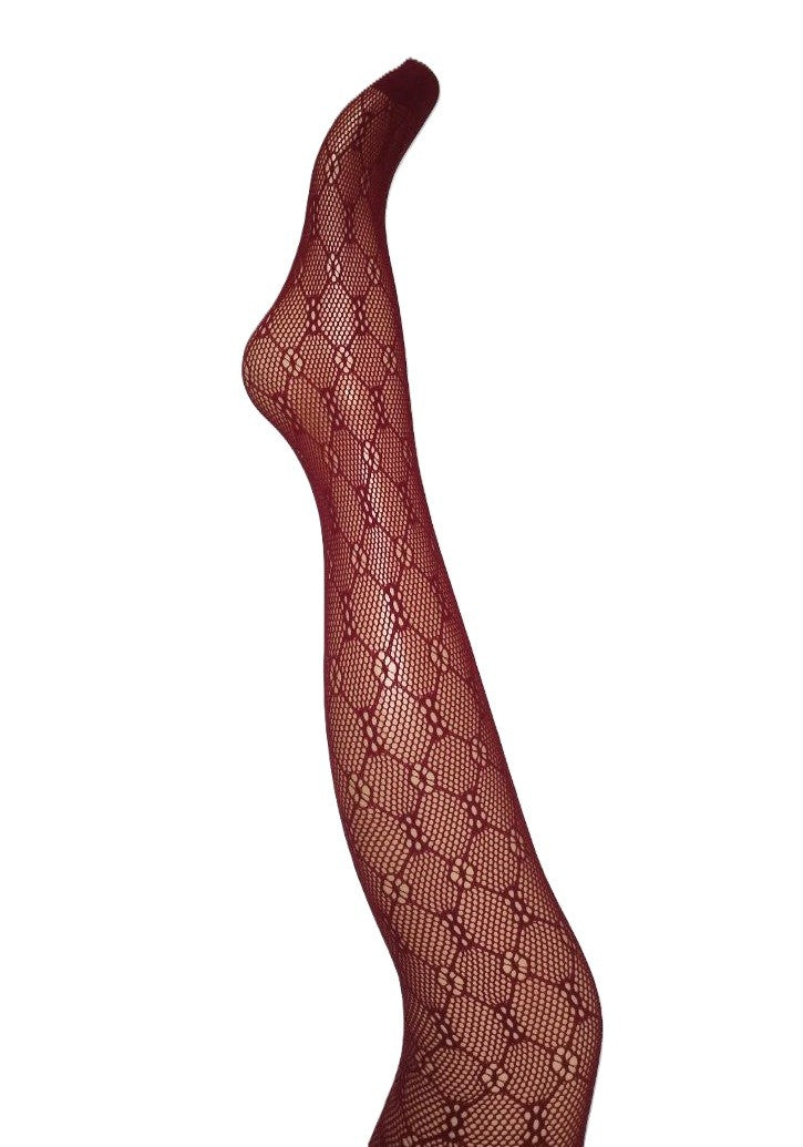 YASMINE - RAJSTOPY DAMSKIE FISHNET 000.797