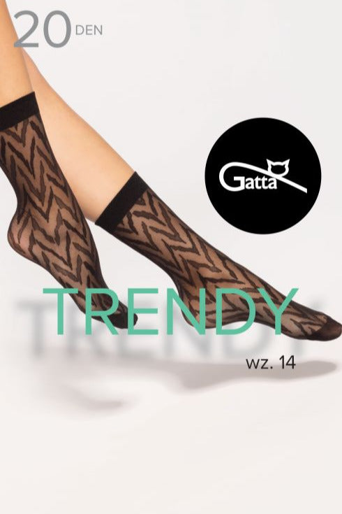 SKARPETKI TRENDYLINE SOCKS 00096T S/S 2025