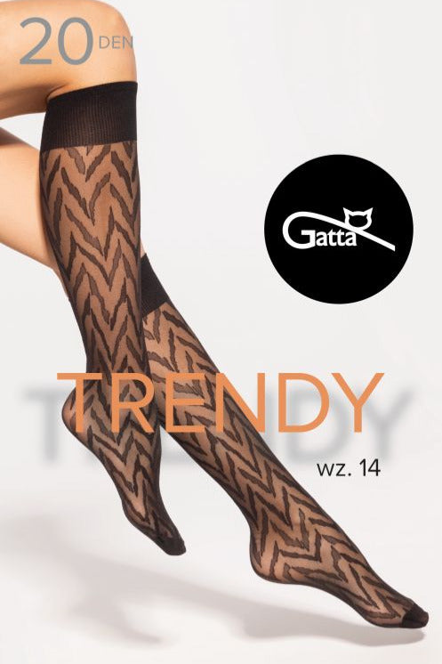 PODKOLANÓWKI TRENDYLINE 00097T S/S 2025