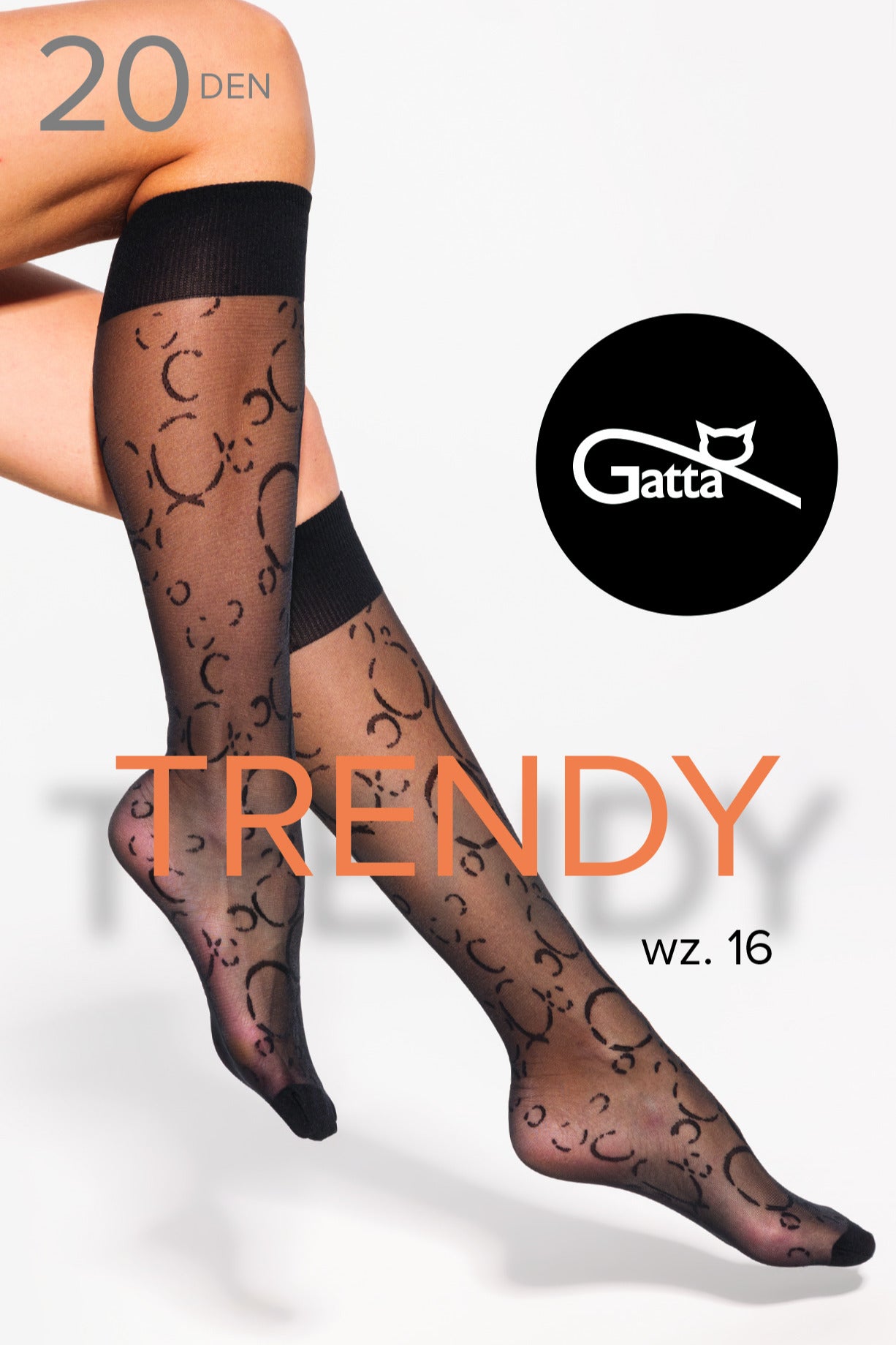 PODKOLANÓWKI TRENDYLINE 00097T S/S 2025