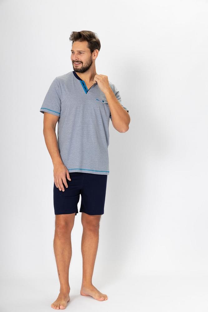 M-MAX PIŻAMA MĘSKA ROCH 532/1 532/2