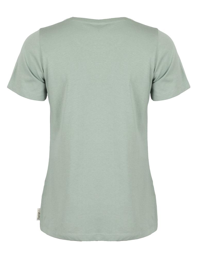 RAJ-POL ROADSIGN T-SHIRT DAMSKI Z NADRUKIEM MIĘTOWY 21-035606, 21-035607, 21-035608, 21-035609, 21-035610