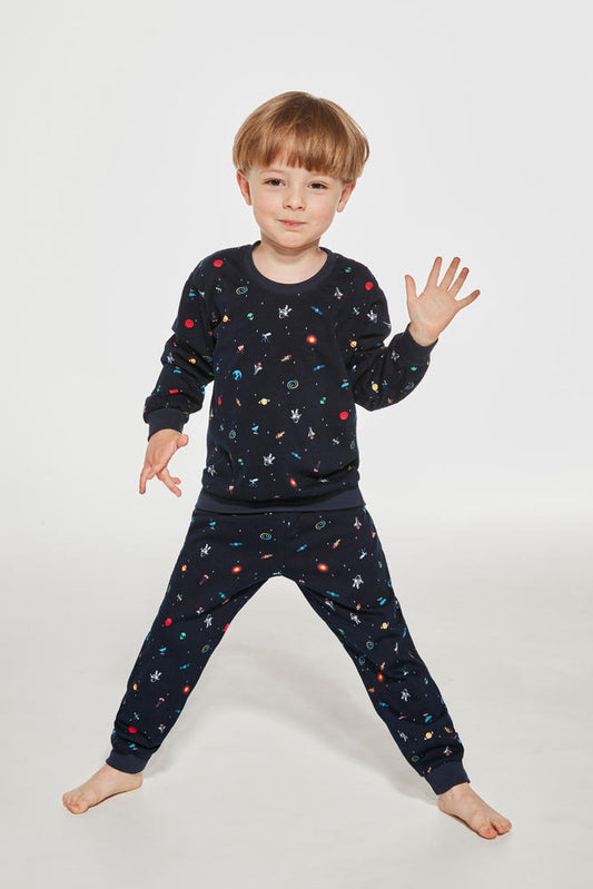 CORNETTE PIŻAMA BOY DR 761/143 COSMOS