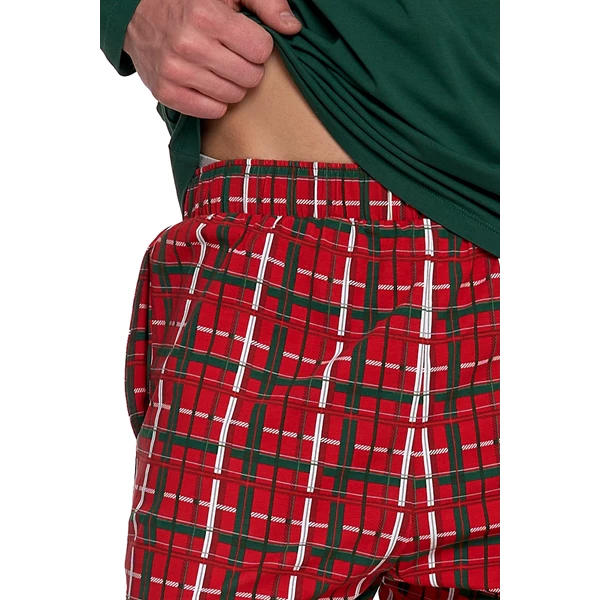 MORAJ PIŻAMA MĘSKA ŚWIĄTECZNA PDM4600-016 AW/2025