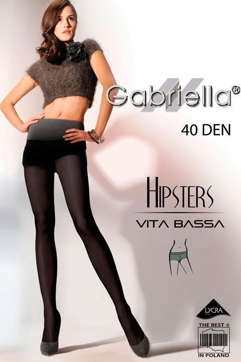 GABRIELLA RAJSTOPY DAMSKIE HIPSTERS 40 DEN CODE 115
