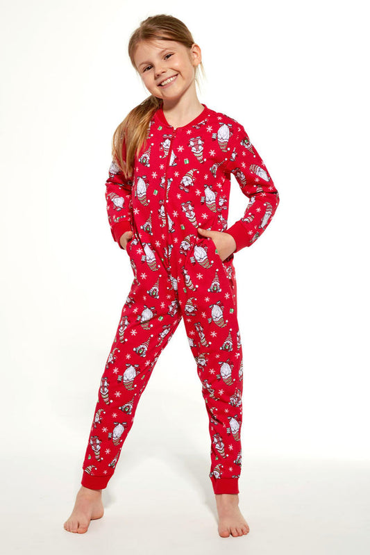 CORNETTE KOMBINEZON GIRL KIDS DR 954/162 GNOMES 2
