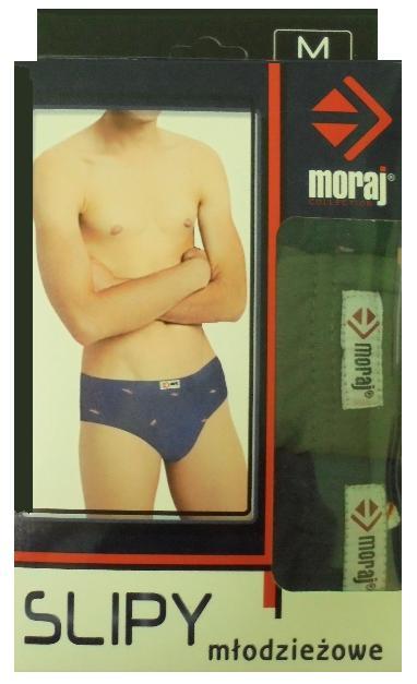 MORAJ SLIPY MŁODZIEŻOWE BMM170