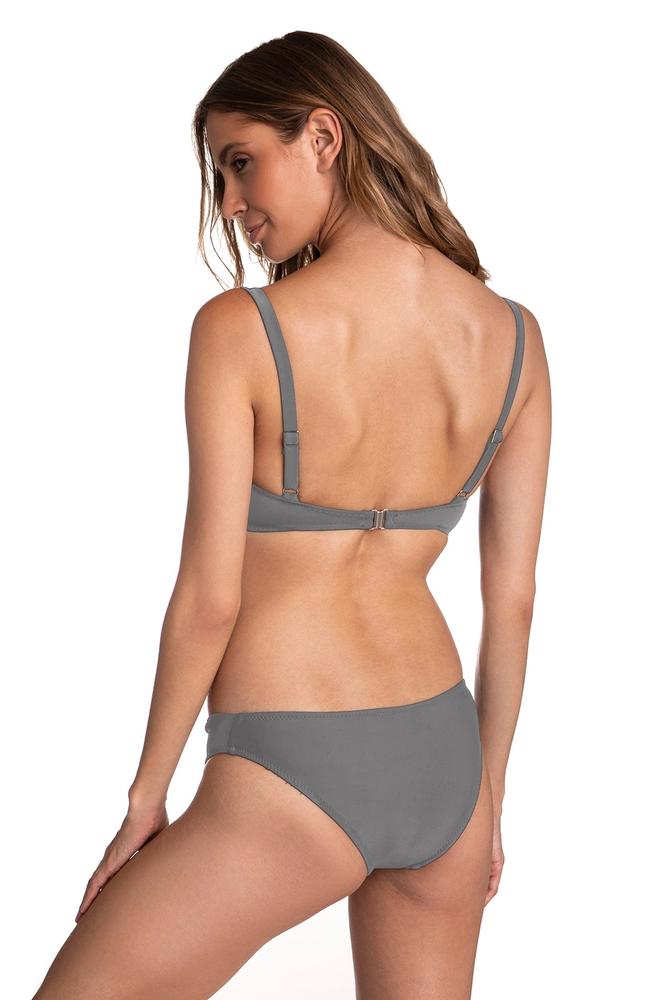 PRIMO DWUCZĘŚCIOWY KOSTIUM KĄPIELOWY DWUKOLOROWE BIKINI USZTYWNIANE MISKI 169