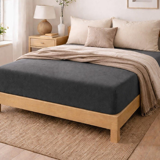 PATION PRZEŚCIERADŁO FROTTE 175 GSM GRAFIT LUNEO 765331, 765393, 765454, 765515, 765577