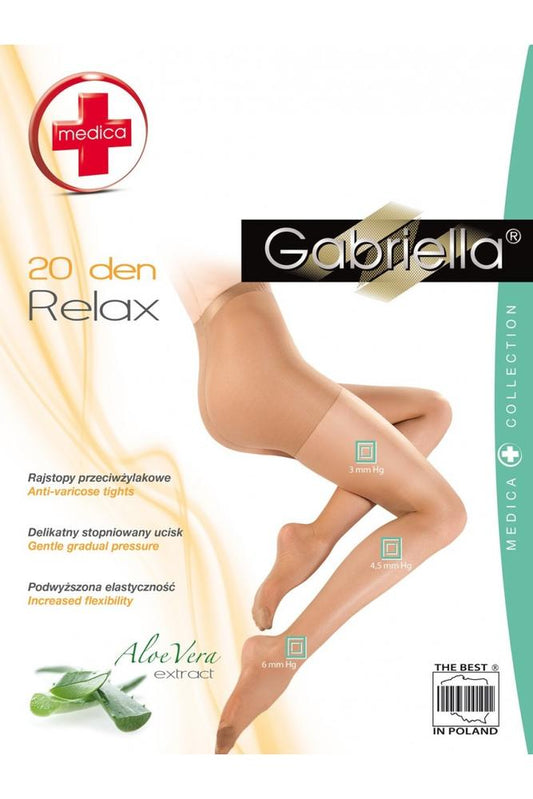 GABRIELLA RAJSTOPY RELAX 20 DEN CODE 110