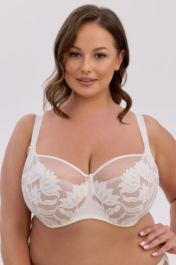 BIUSTONOSZ SEMI-SOFT KETO MAXI BSM 1134 ECRU-MOKKA