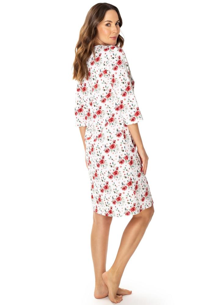 MEWA KOSZULA NOCNA MALINA