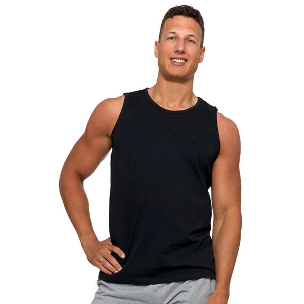 MORAJ TANK-TOP MĘSKI Z HAFTEM NA RAMIĄCZKACH OTS1100-027
