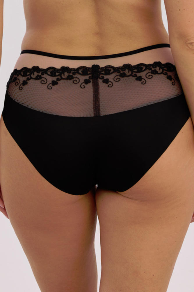 GAIA FIGI FATMA GFP 1374 CZARNY-MOKKA