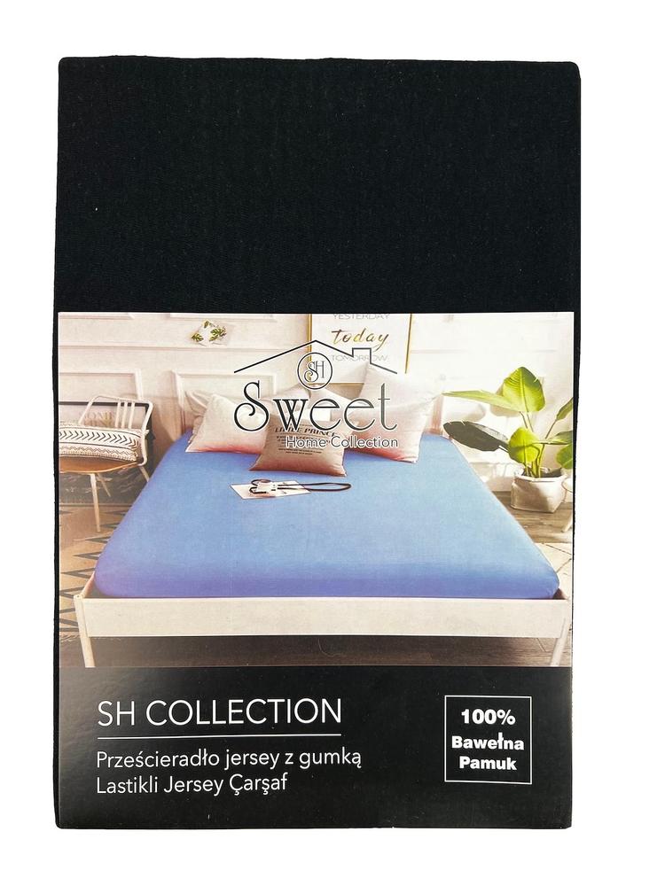 RAJ-POL PRZEŚCIERADŁO Z GUMKĄ SWEET HOME COLLETION CZARNE 738519, 738526, 738533