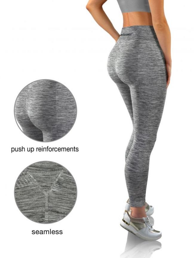 SESTO-SENSO LEGGINSY FITNESS PUSH UP CL21, CL22