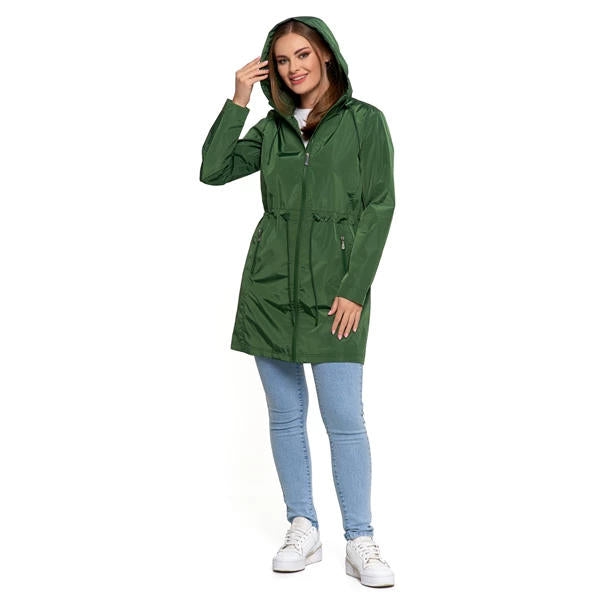 MORAJ KURTKA PARKA DAMSKA PRZEJŚCIOWA Z KAPTUREM ODW7500-003