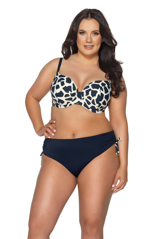 AVA BIUSTONOSZ KĄPIELOWY SK 195 NAVY BLUE MAXI FULL CUP