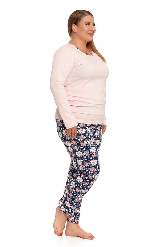 MORAJ PIŻAMA DAMSKA PLUS SIZE PDD5600-003 - AW2023/24